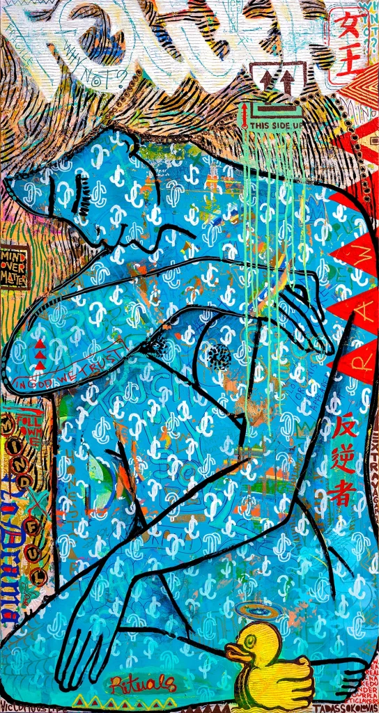 Four Sisters: Blue