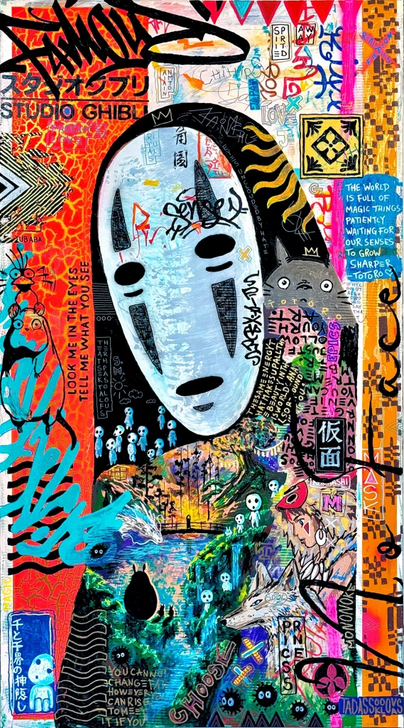 Ghibli: No Face